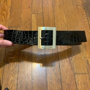 Black Michael Kors Belt - size small